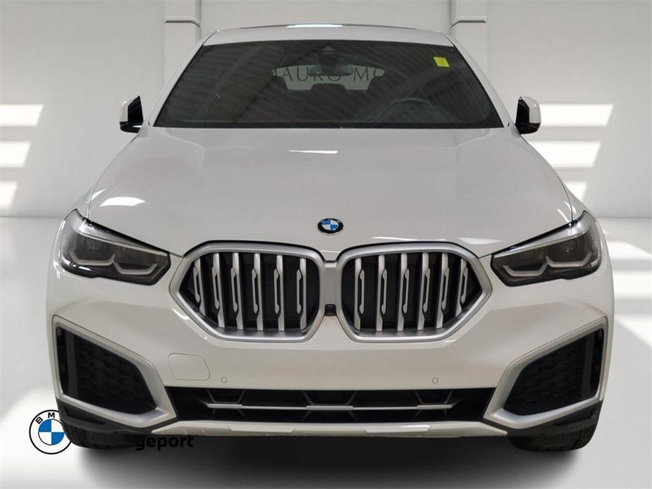 used 2022 BMW X6 car, priced at $57,499