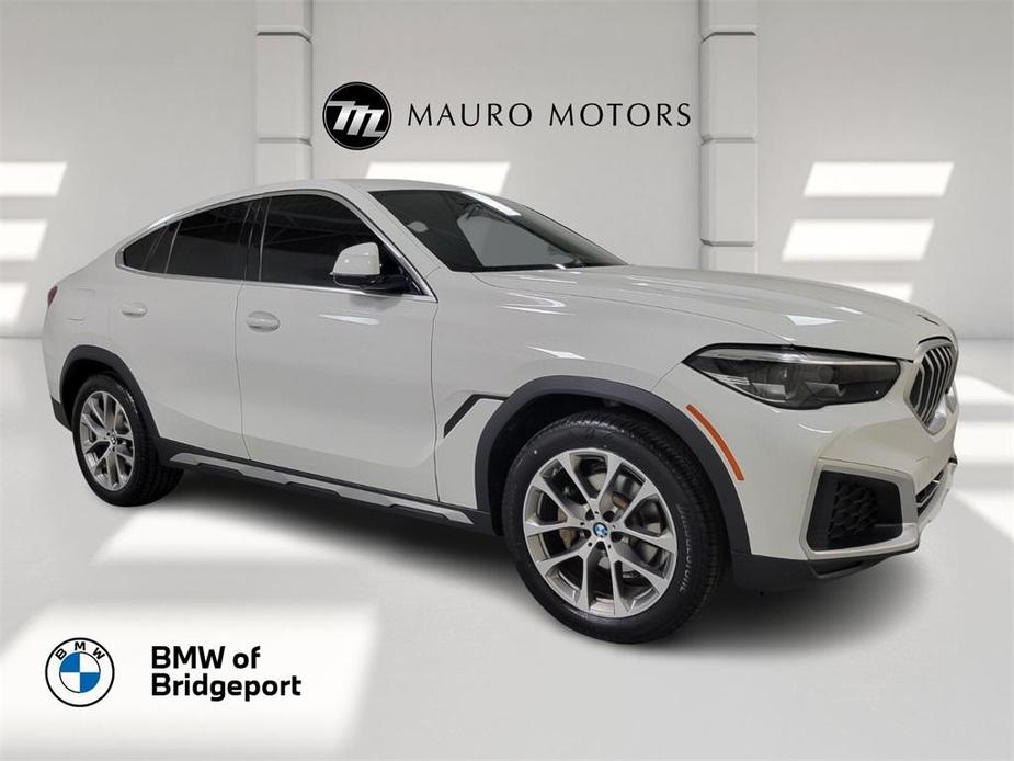 used 2022 BMW X6 car, priced at $57,499
