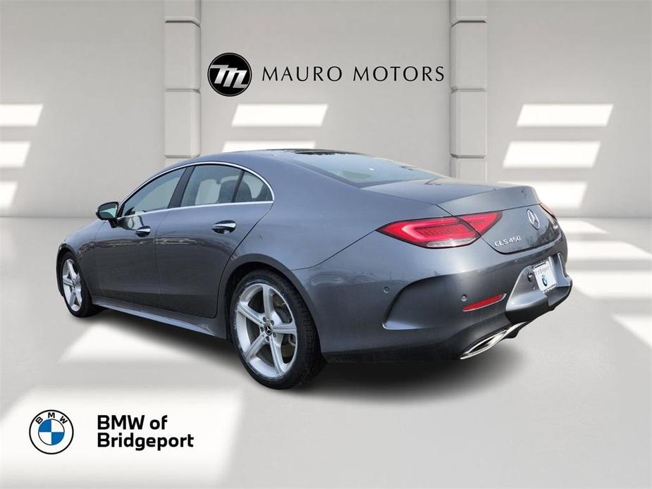 used 2021 Mercedes-Benz CLS 450 car, priced at $46,999