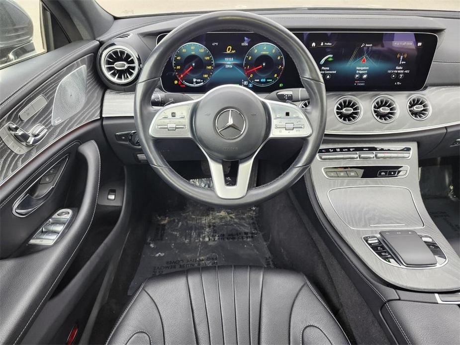 used 2021 Mercedes-Benz CLS 450 car, priced at $46,999