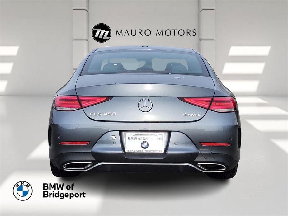 used 2021 Mercedes-Benz CLS 450 car, priced at $46,999