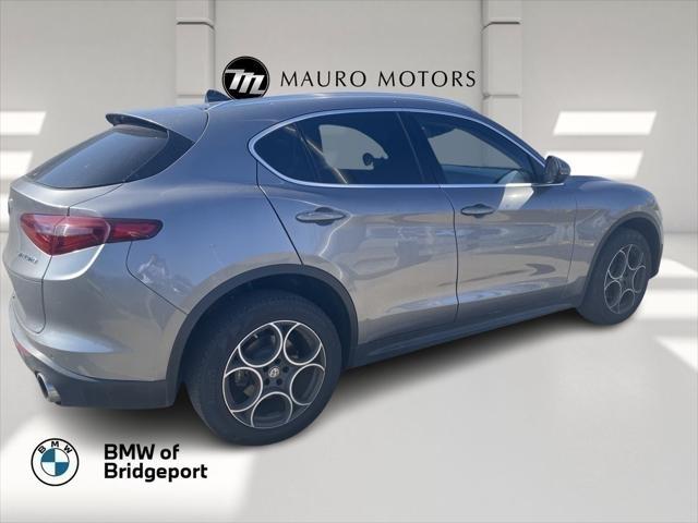 used 2018 Alfa Romeo Stelvio car, priced at $19,499