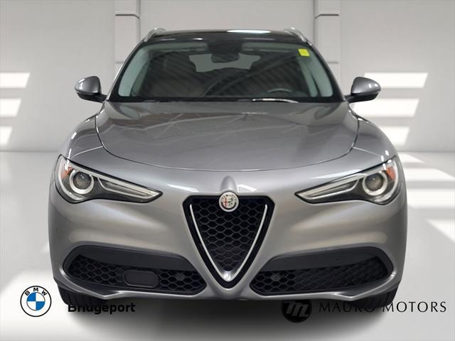 used 2018 Alfa Romeo Stelvio car, priced at $17,545