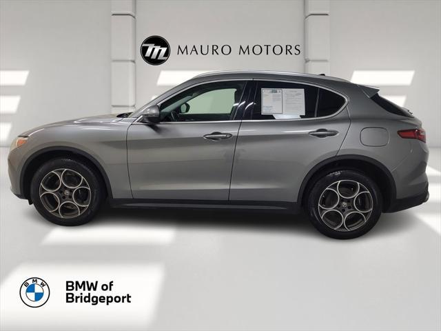 used 2018 Alfa Romeo Stelvio car, priced at $18,993