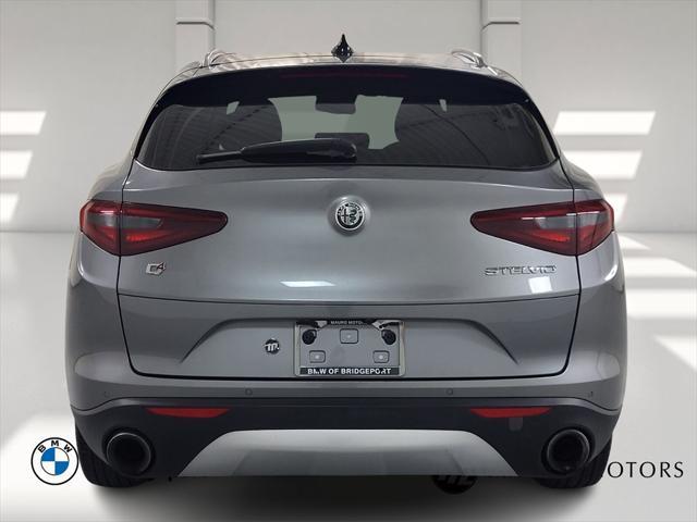 used 2018 Alfa Romeo Stelvio car, priced at $17,545