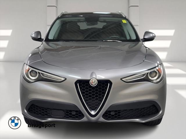 used 2018 Alfa Romeo Stelvio car, priced at $18,993