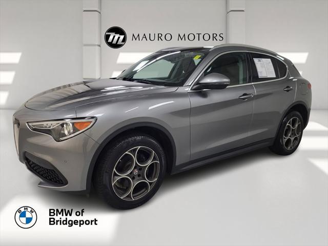 used 2018 Alfa Romeo Stelvio car, priced at $18,993