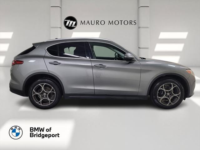 used 2018 Alfa Romeo Stelvio car, priced at $18,993