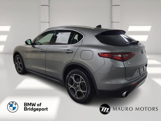 used 2018 Alfa Romeo Stelvio car, priced at $17,545