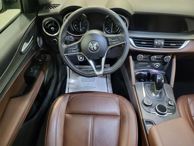 used 2018 Alfa Romeo Stelvio car, priced at $18,993