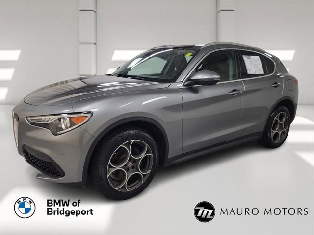 used 2018 Alfa Romeo Stelvio car, priced at $17,545