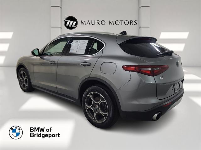 used 2018 Alfa Romeo Stelvio car, priced at $18,993