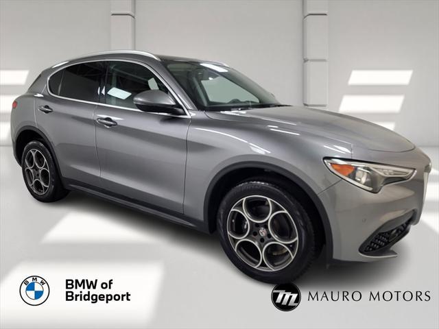 used 2018 Alfa Romeo Stelvio car, priced at $17,545