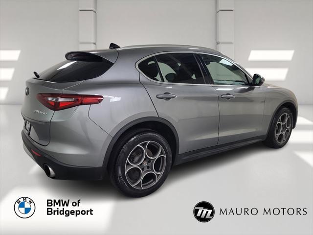 used 2018 Alfa Romeo Stelvio car, priced at $17,545