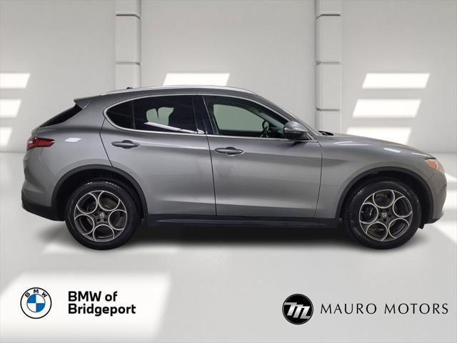 used 2018 Alfa Romeo Stelvio car, priced at $17,545