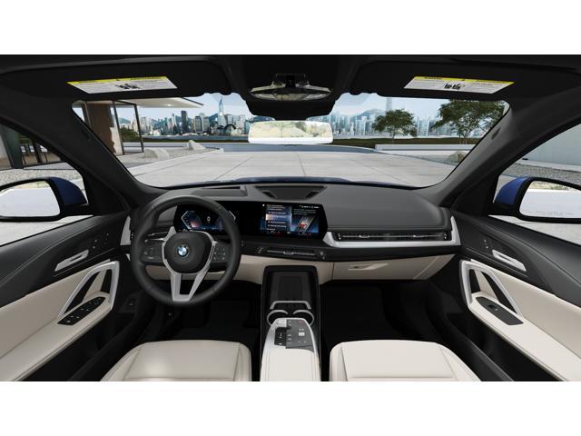 new 2025 BMW X1 car, priced at $48,095