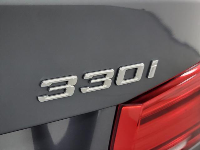 used 2018 BMW 330 car, priced at $17,993