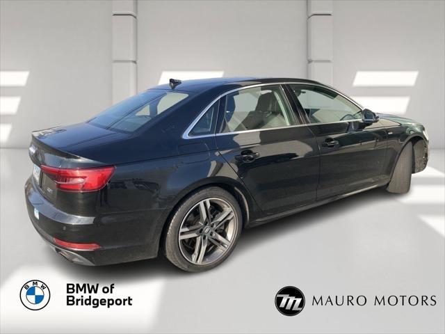 used 2017 Audi A4 car, priced at $17,991