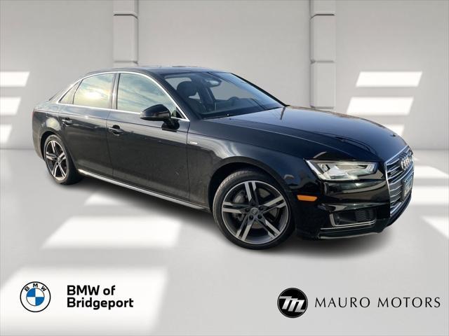 used 2017 Audi A4 car, priced at $17,991