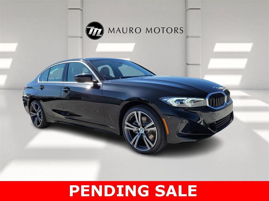 new 2024 BMW 330 car, priced at $46,345