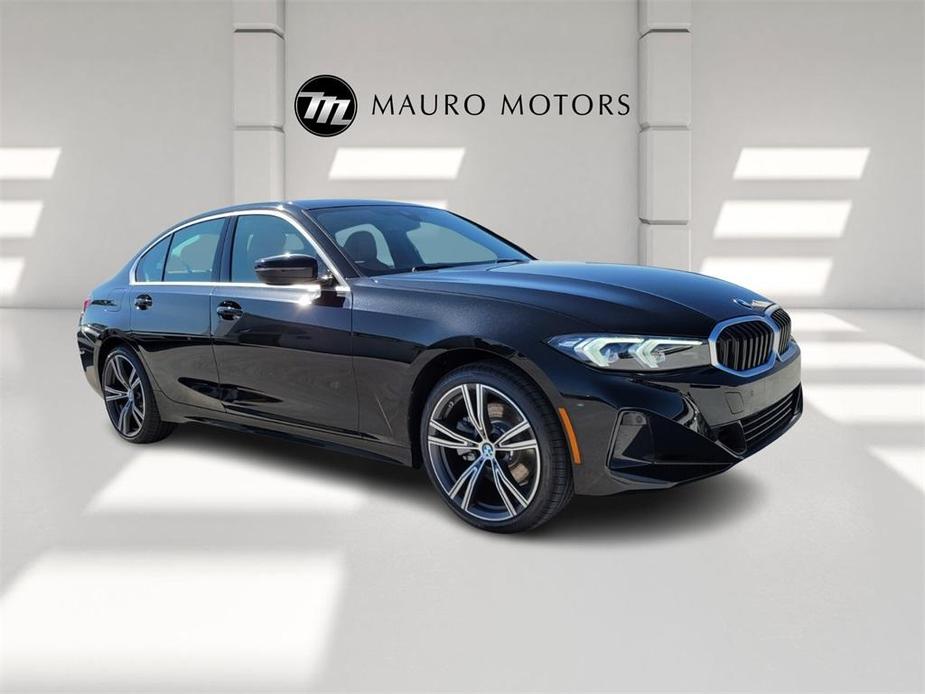 new 2024 BMW 330 car, priced at $47,345