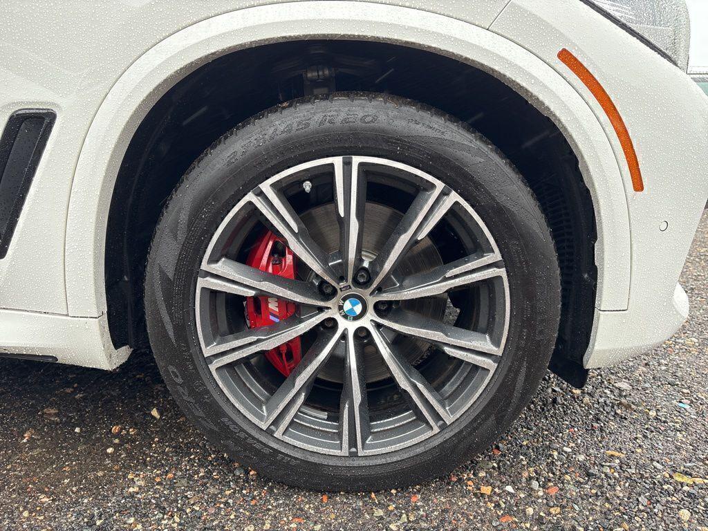 used 2022 BMW X5 car, priced at $53,306
