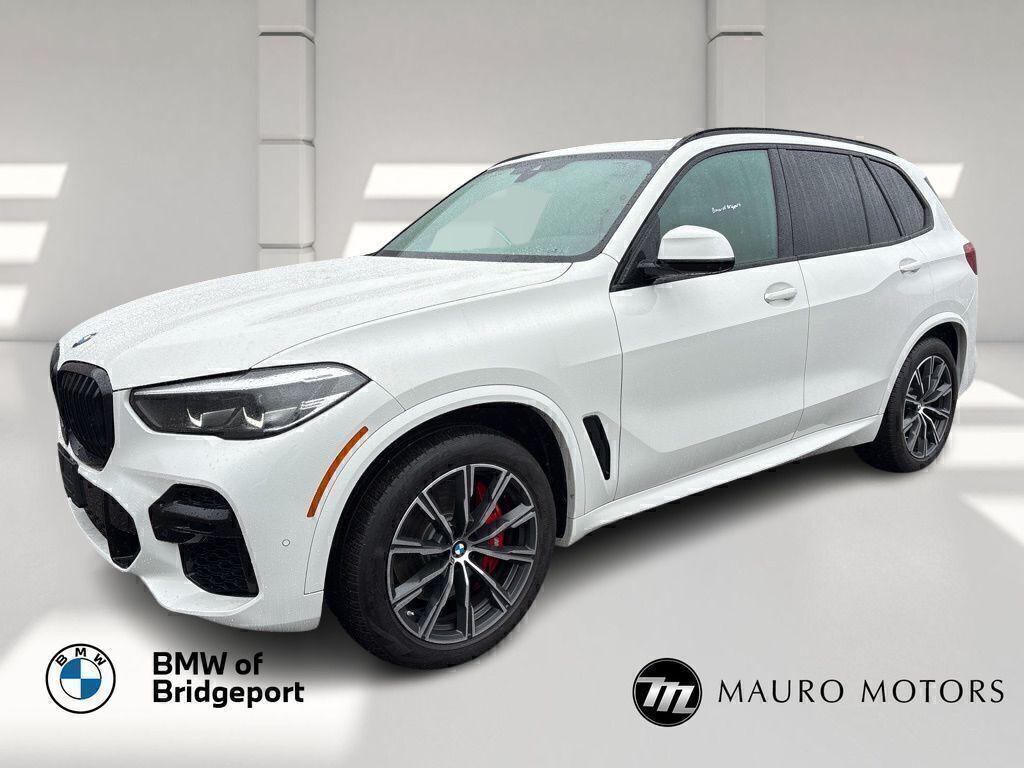 used 2022 BMW X5 car, priced at $53,306