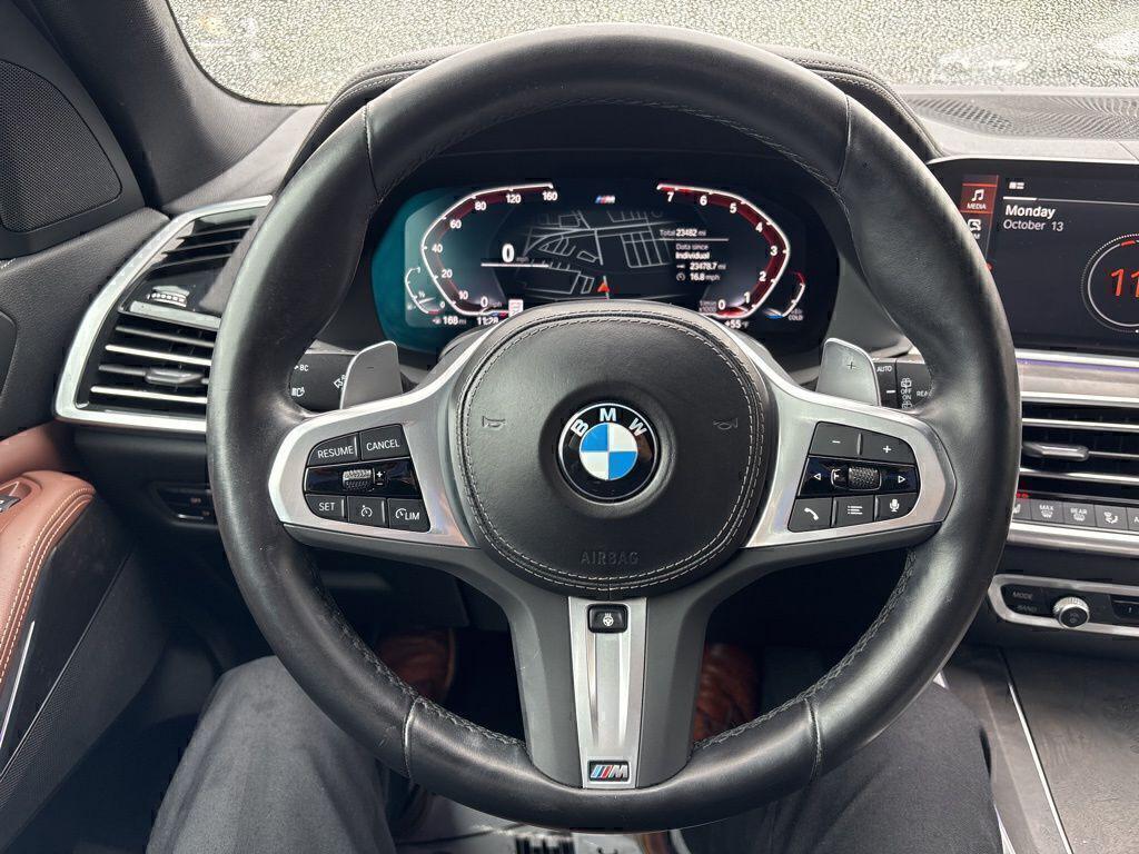 used 2022 BMW X5 car, priced at $53,306