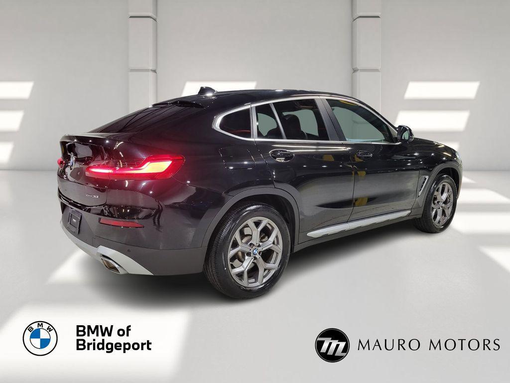 used 2023 BMW X4 car, priced at $48,291