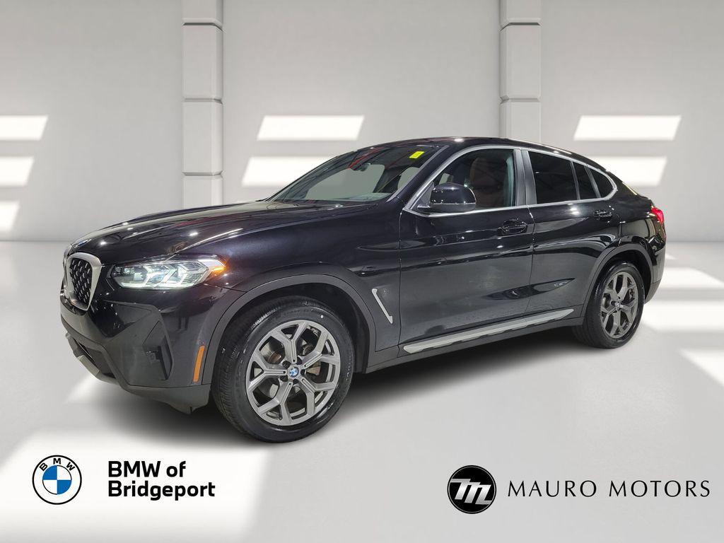 used 2023 BMW X4 car, priced at $48,291