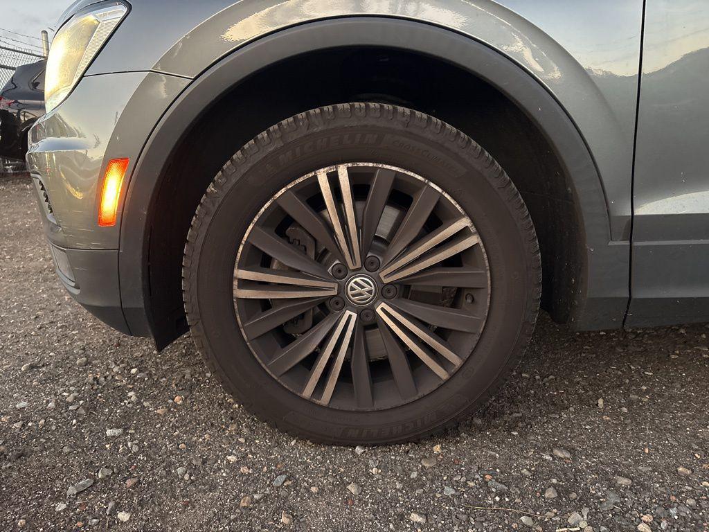 used 2018 Volkswagen Tiguan car, priced at $15,491