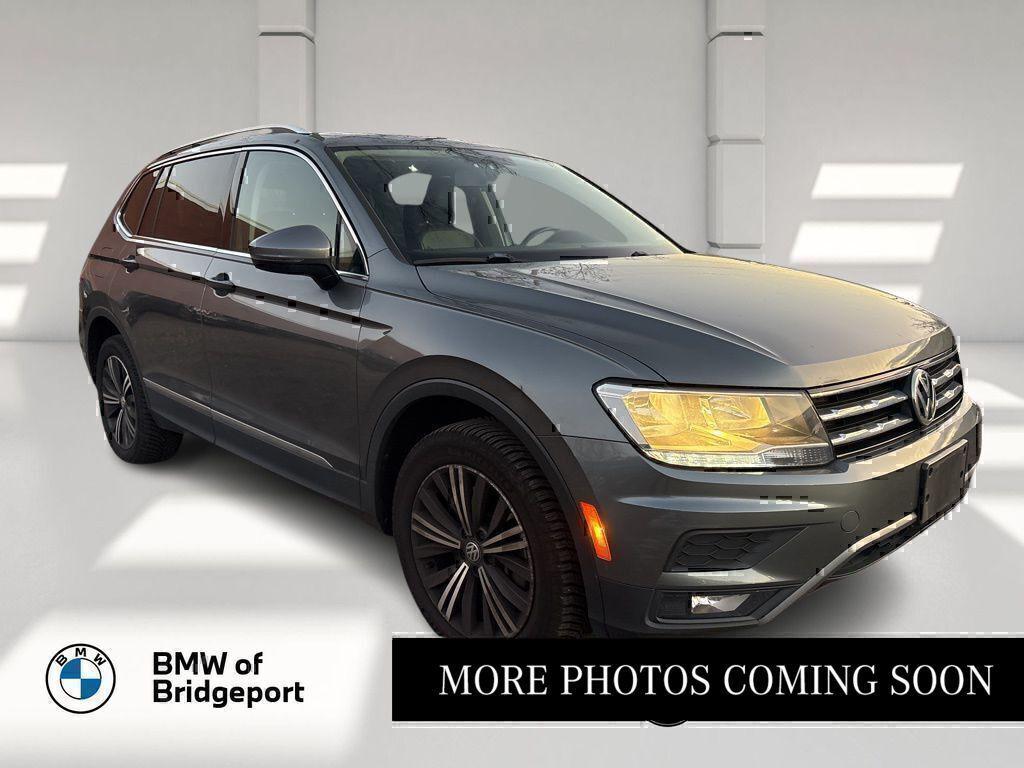 used 2018 Volkswagen Tiguan car, priced at $15,291