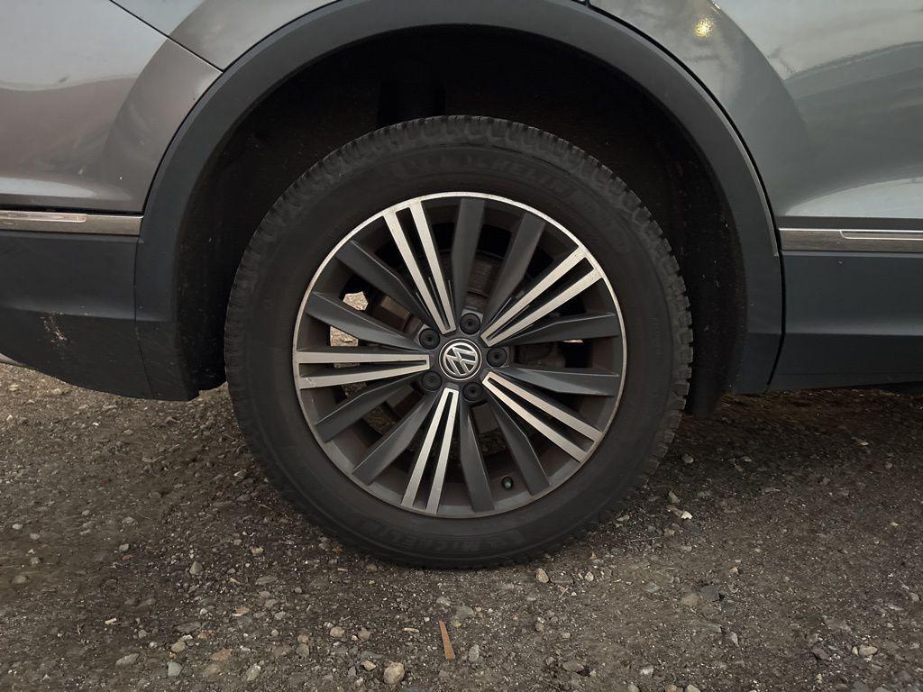 used 2018 Volkswagen Tiguan car, priced at $15,491
