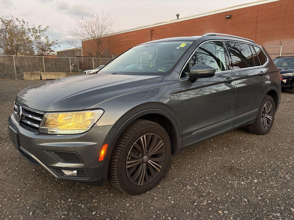used 2018 Volkswagen Tiguan car, priced at $15,491