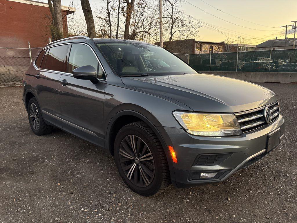 used 2018 Volkswagen Tiguan car, priced at $15,491