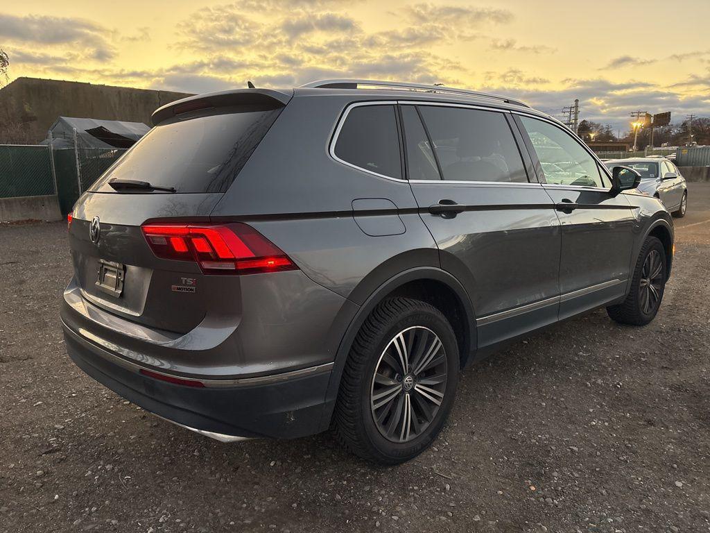 used 2018 Volkswagen Tiguan car, priced at $15,491