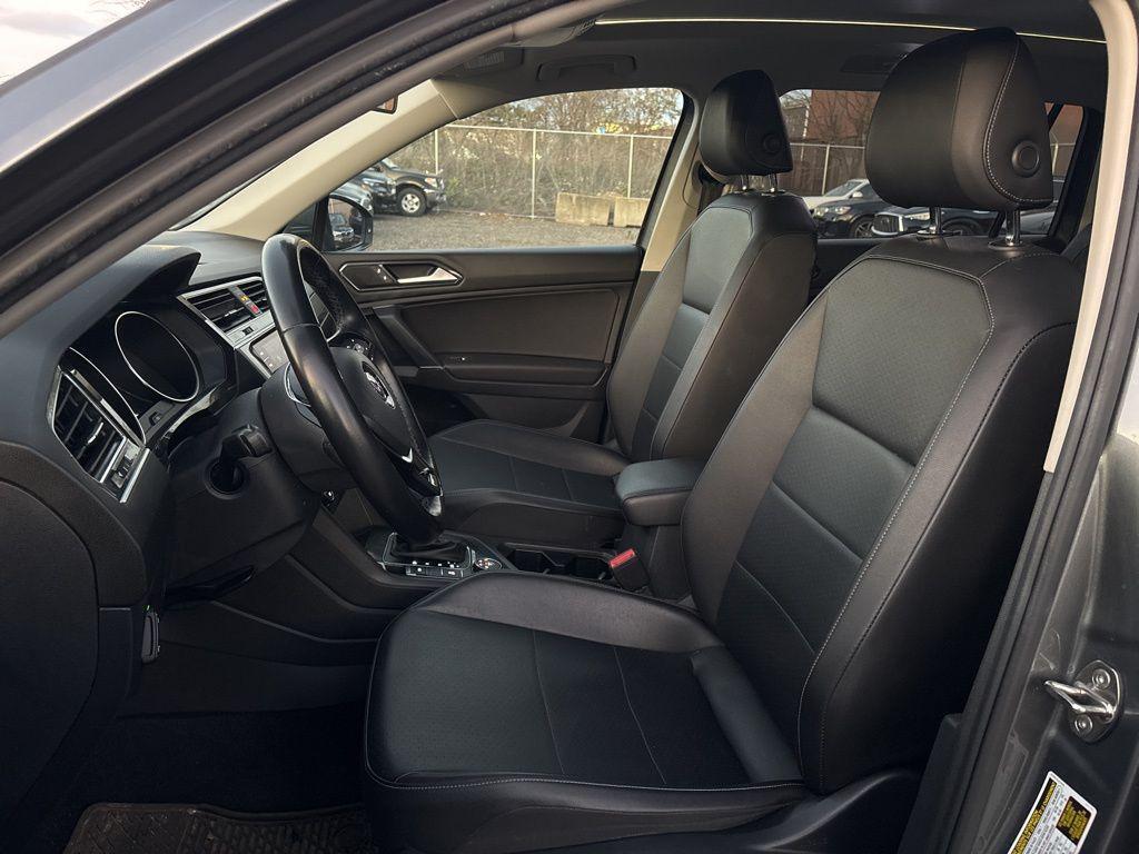 used 2018 Volkswagen Tiguan car, priced at $15,491