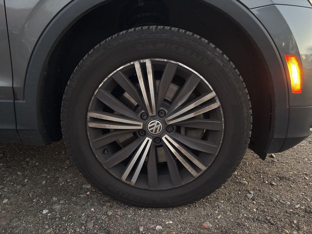 used 2018 Volkswagen Tiguan car, priced at $15,491