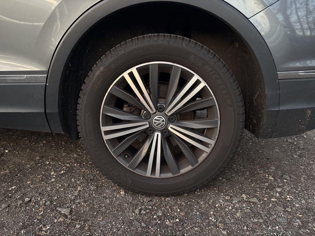 used 2018 Volkswagen Tiguan car, priced at $15,491