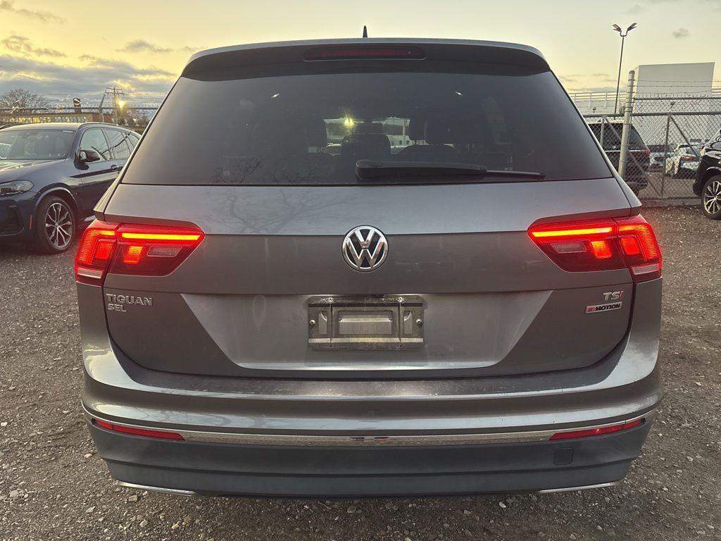 used 2018 Volkswagen Tiguan car, priced at $15,491