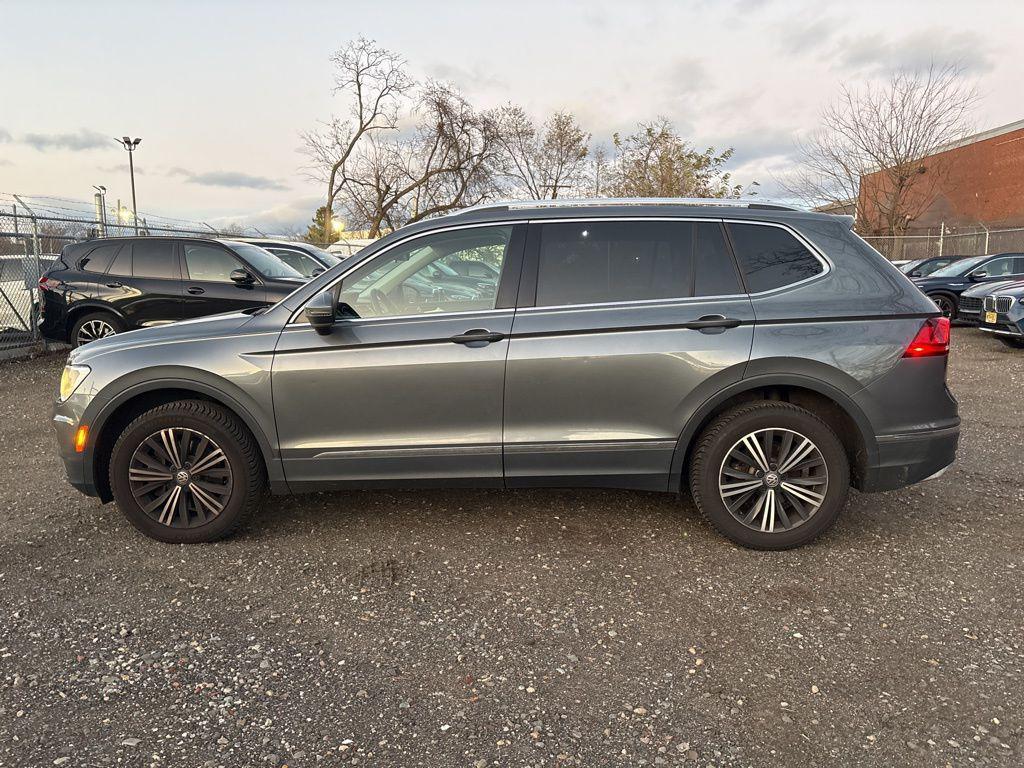 used 2018 Volkswagen Tiguan car, priced at $15,491