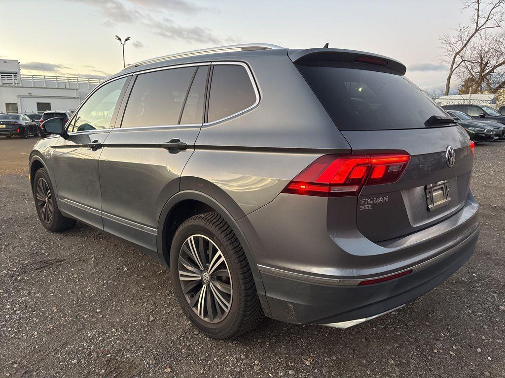 used 2018 Volkswagen Tiguan car, priced at $15,491
