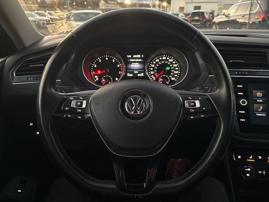 used 2018 Volkswagen Tiguan car, priced at $15,491