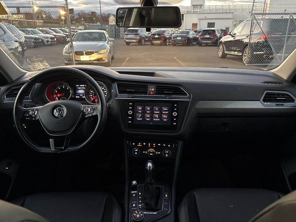 used 2018 Volkswagen Tiguan car, priced at $15,491