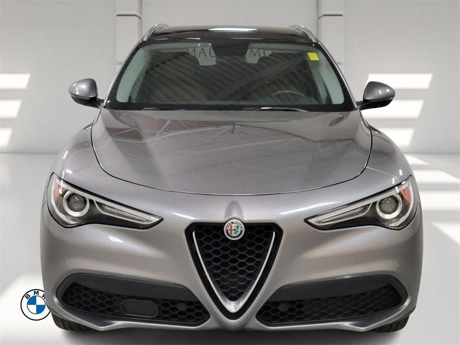 used 2018 Alfa Romeo Stelvio car, priced at $21,299