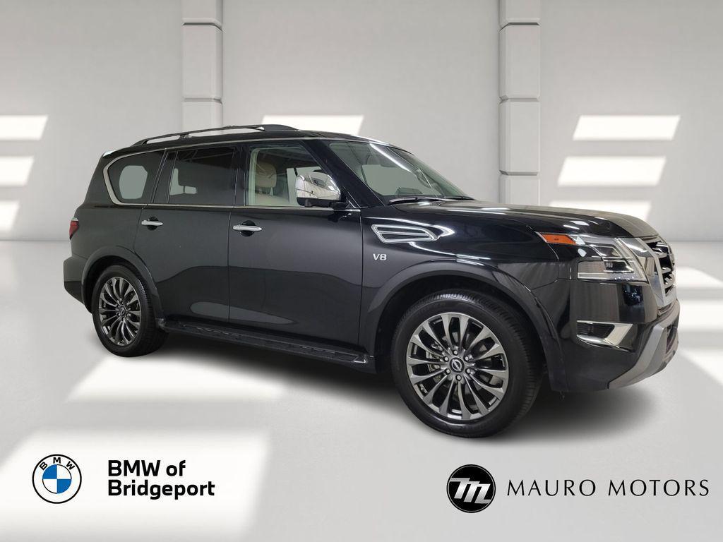 used 2022 Nissan Armada car, priced at $40,491