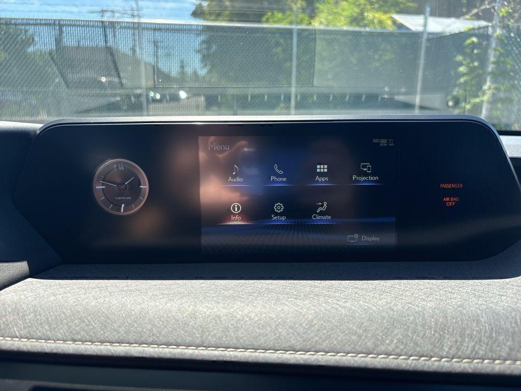 used 2022 Lexus UX 250h car, priced at $29,299