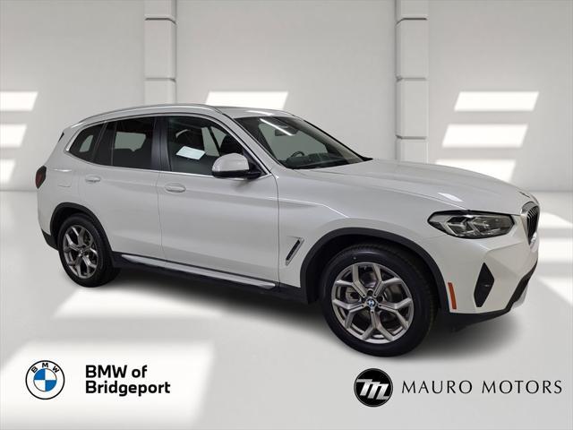 used 2022 BMW X3 car, priced at $35,742