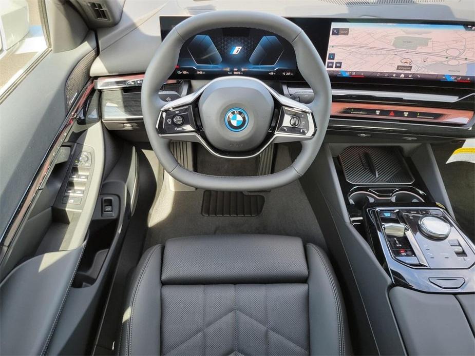 new 2025 BMW i5 car, priced at $73,610