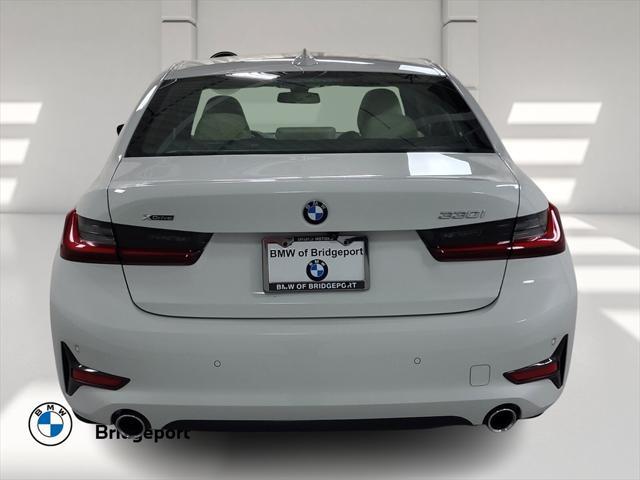 used 2022 BMW 330 car, priced at $33,892